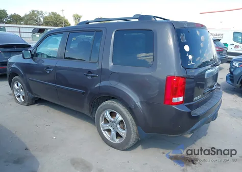 2013 Honda Pilot Ex-L z USA, uszkodzony, nr VIN 5FNYF3H57DB028095